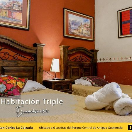 Posada De San Carlos La Calzada Antigua Ngoại thất bức ảnh