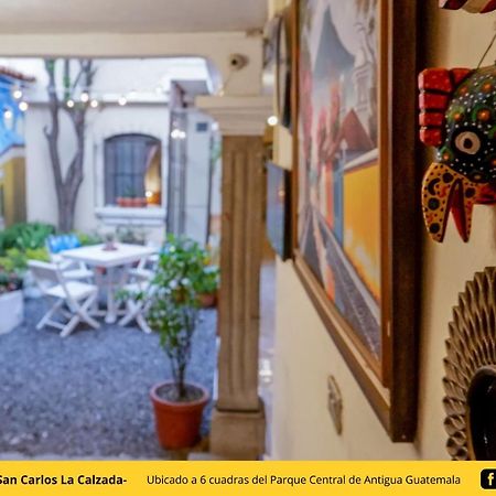 Posada De San Carlos La Calzada Antigua Ngoại thất bức ảnh