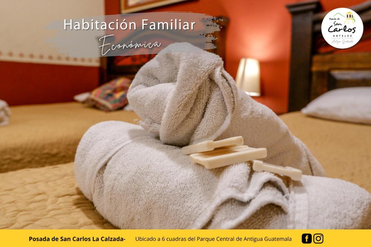 Posada De San Carlos La Calzada Antigua Ngoại thất bức ảnh