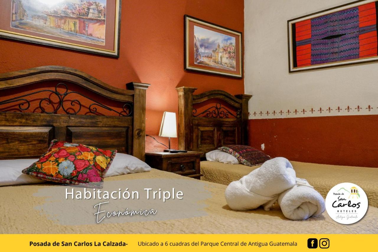 Posada De San Carlos La Calzada Antigua Ngoại thất bức ảnh