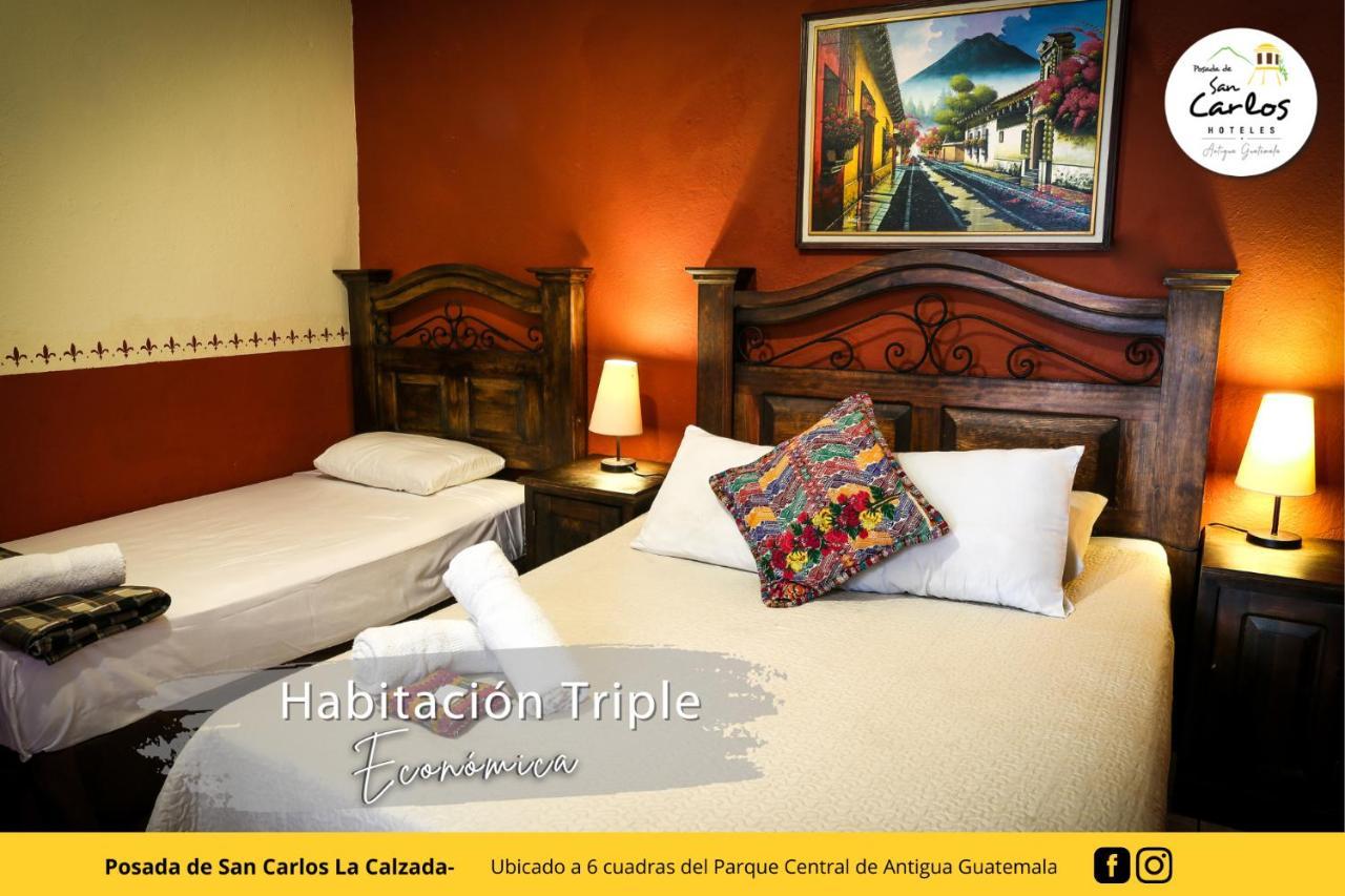 Posada De San Carlos La Calzada Antigua Ngoại thất bức ảnh
