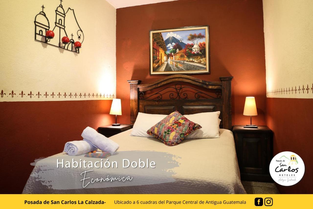 Posada De San Carlos La Calzada Antigua Ngoại thất bức ảnh