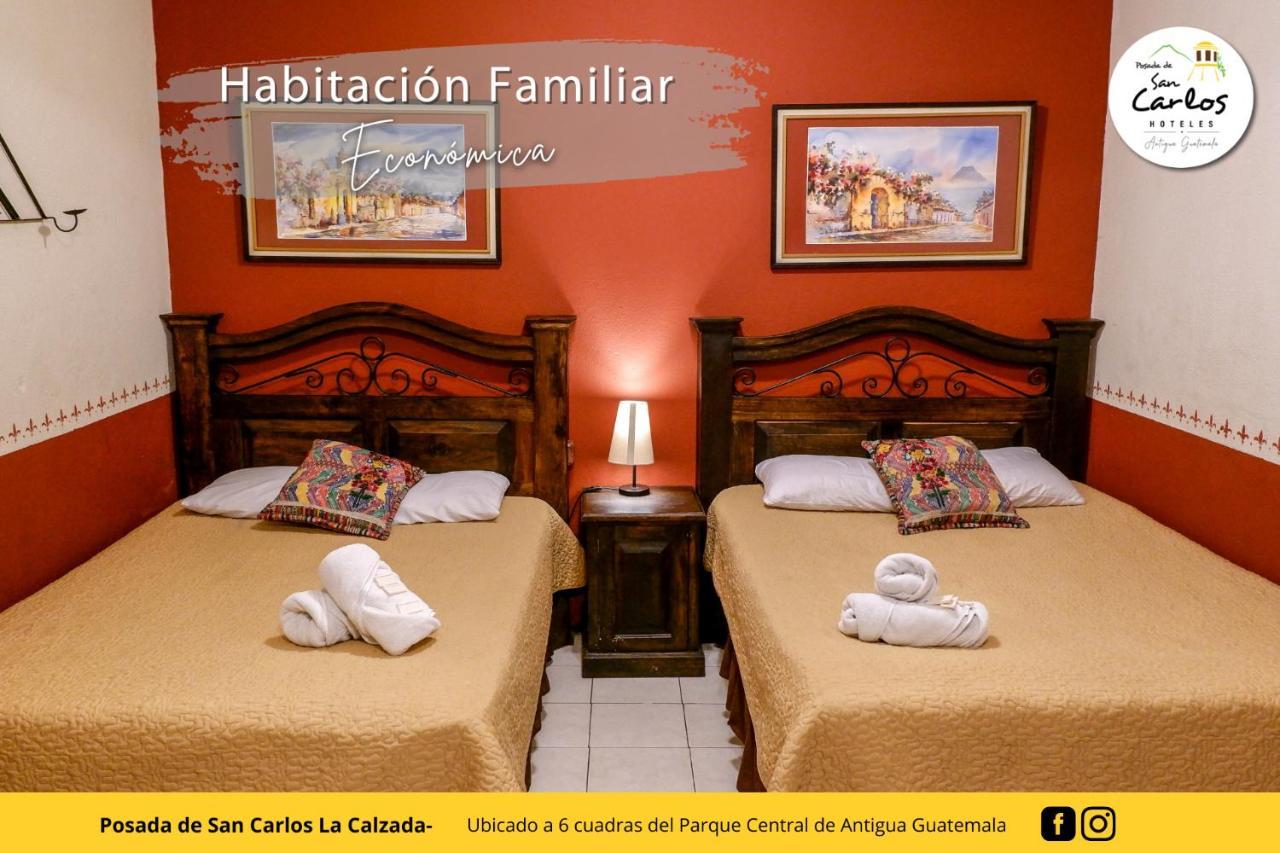 Posada De San Carlos La Calzada Antigua Ngoại thất bức ảnh