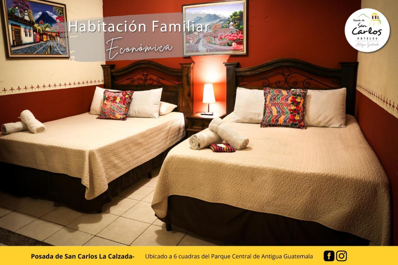 Posada De San Carlos La Calzada Antigua Ngoại thất bức ảnh