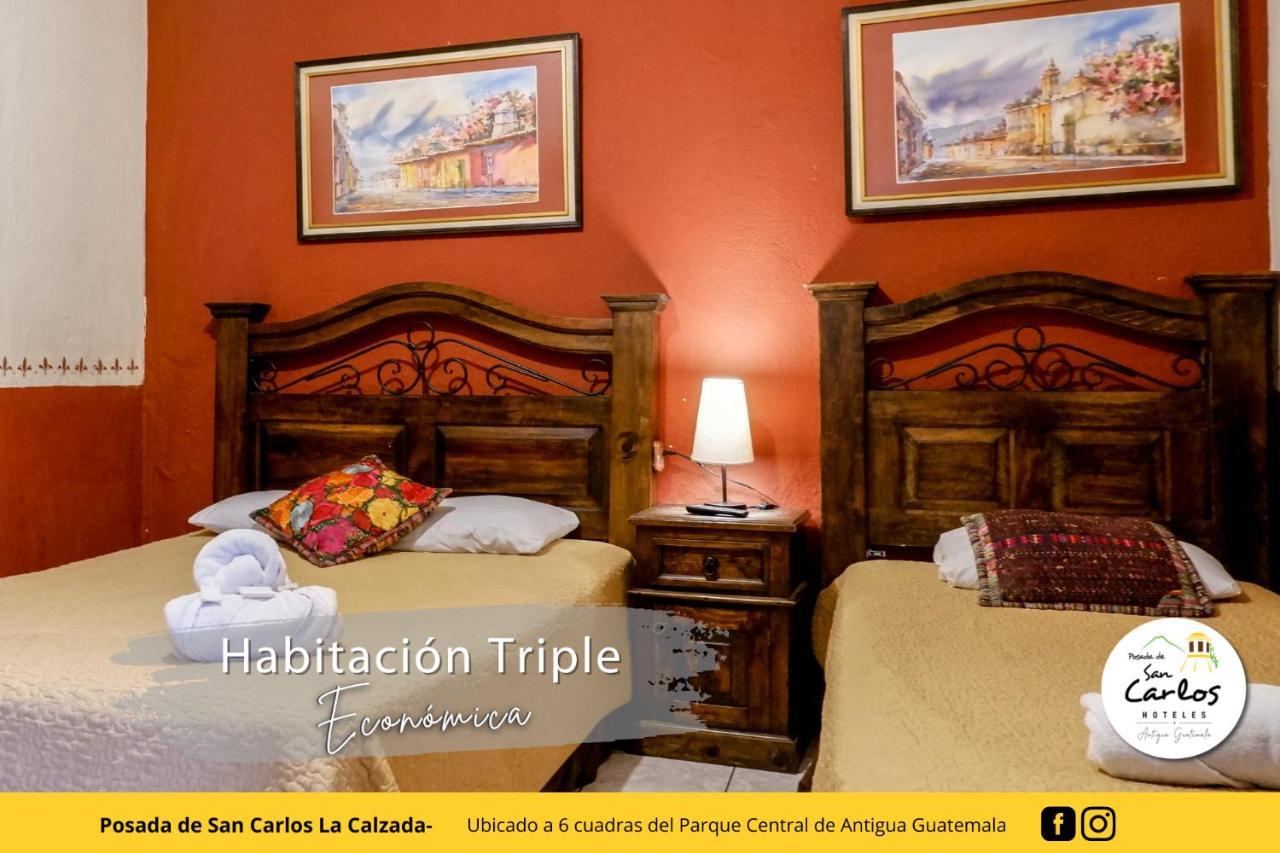 Posada De San Carlos La Calzada Antigua Ngoại thất bức ảnh