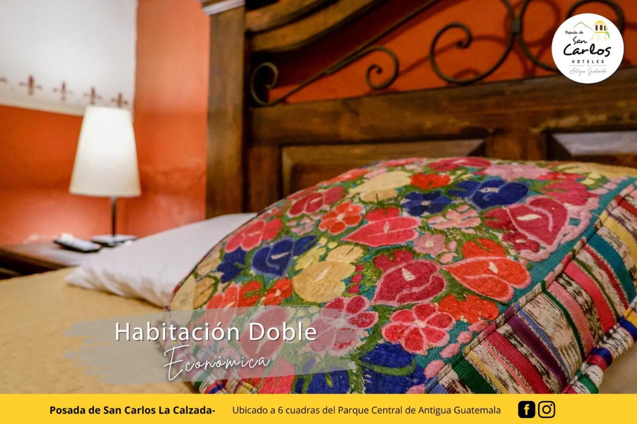 Posada De San Carlos La Calzada Antigua Ngoại thất bức ảnh