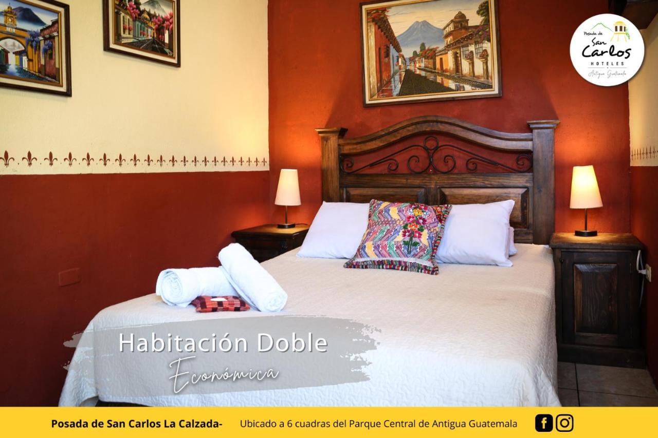 Posada De San Carlos La Calzada Antigua Ngoại thất bức ảnh