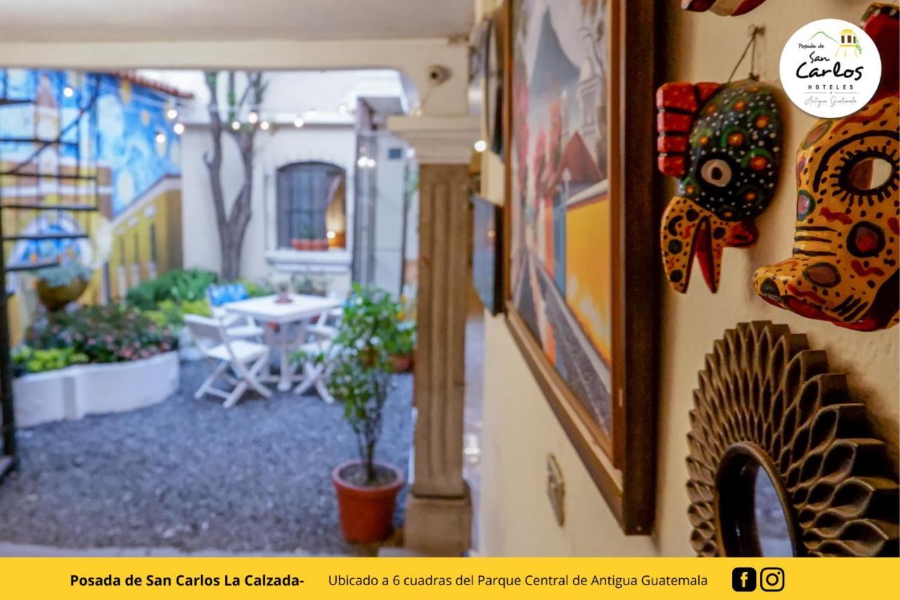 Posada De San Carlos La Calzada Antigua Ngoại thất bức ảnh