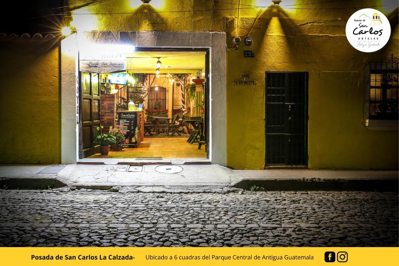 Posada De San Carlos La Calzada Antigua Ngoại thất bức ảnh