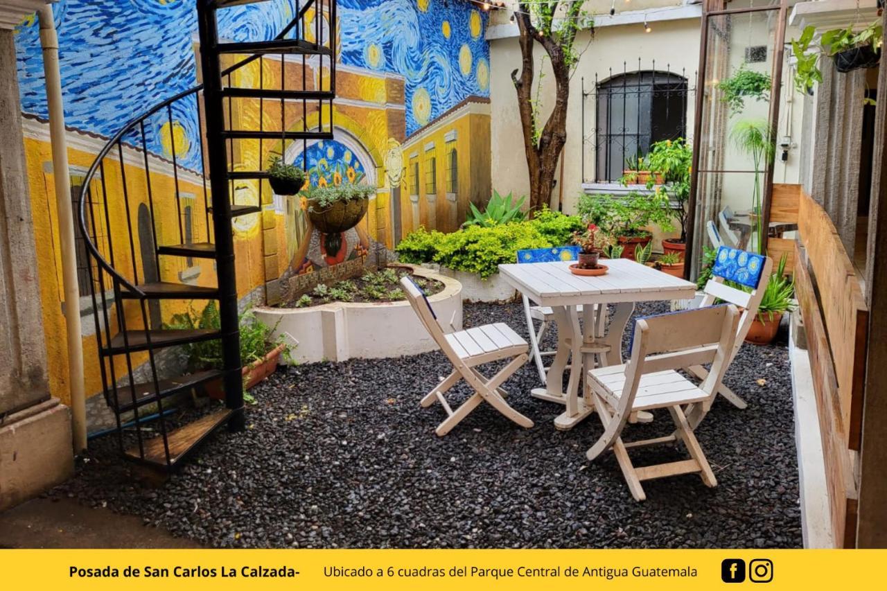 Posada De San Carlos La Calzada Antigua Ngoại thất bức ảnh