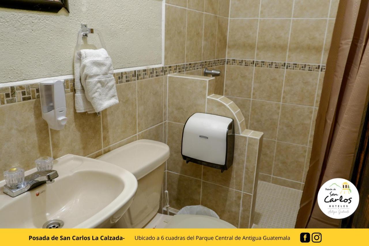 Posada De San Carlos La Calzada Antigua Ngoại thất bức ảnh