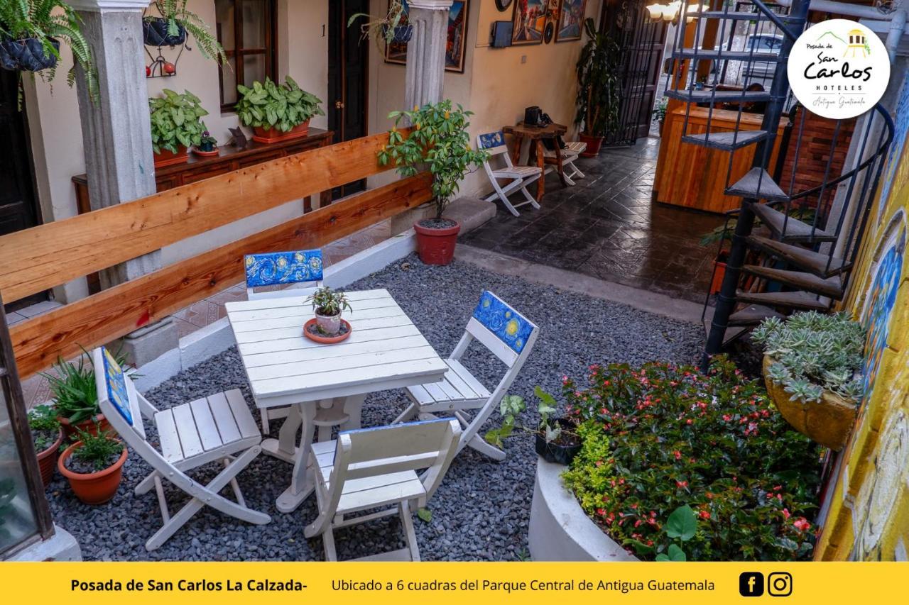 Posada De San Carlos La Calzada Antigua Ngoại thất bức ảnh