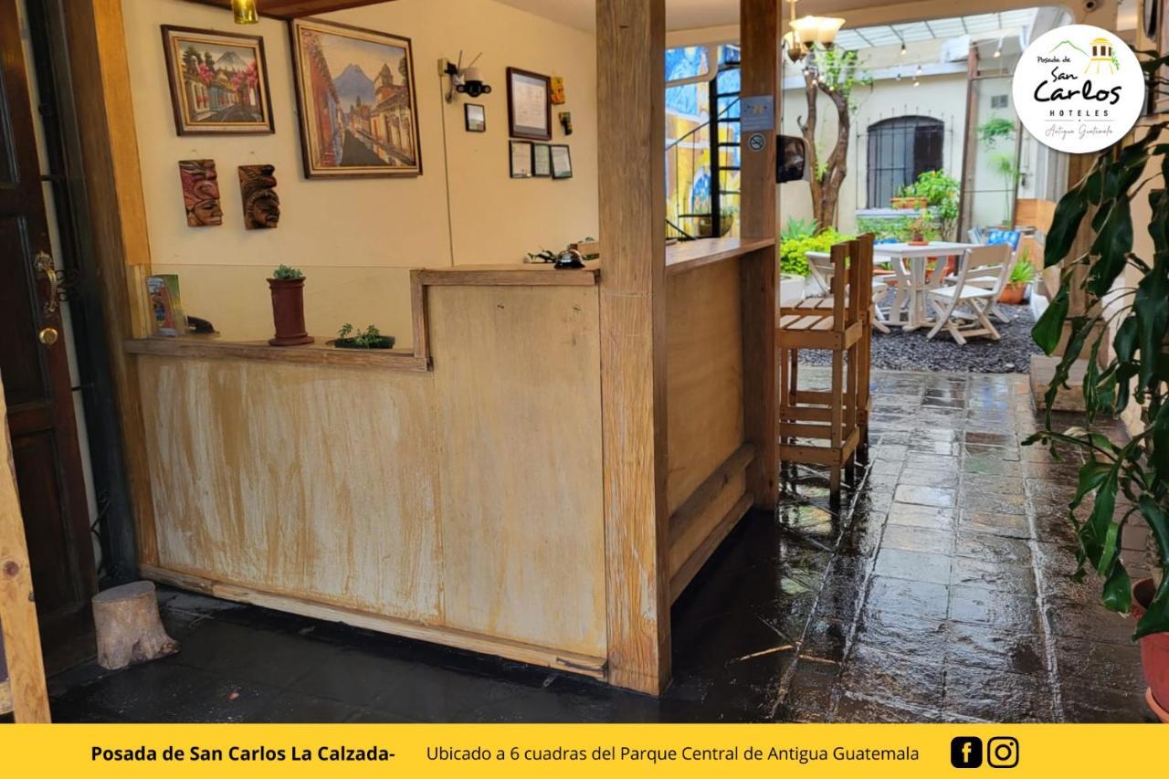 Posada De San Carlos La Calzada Antigua Ngoại thất bức ảnh