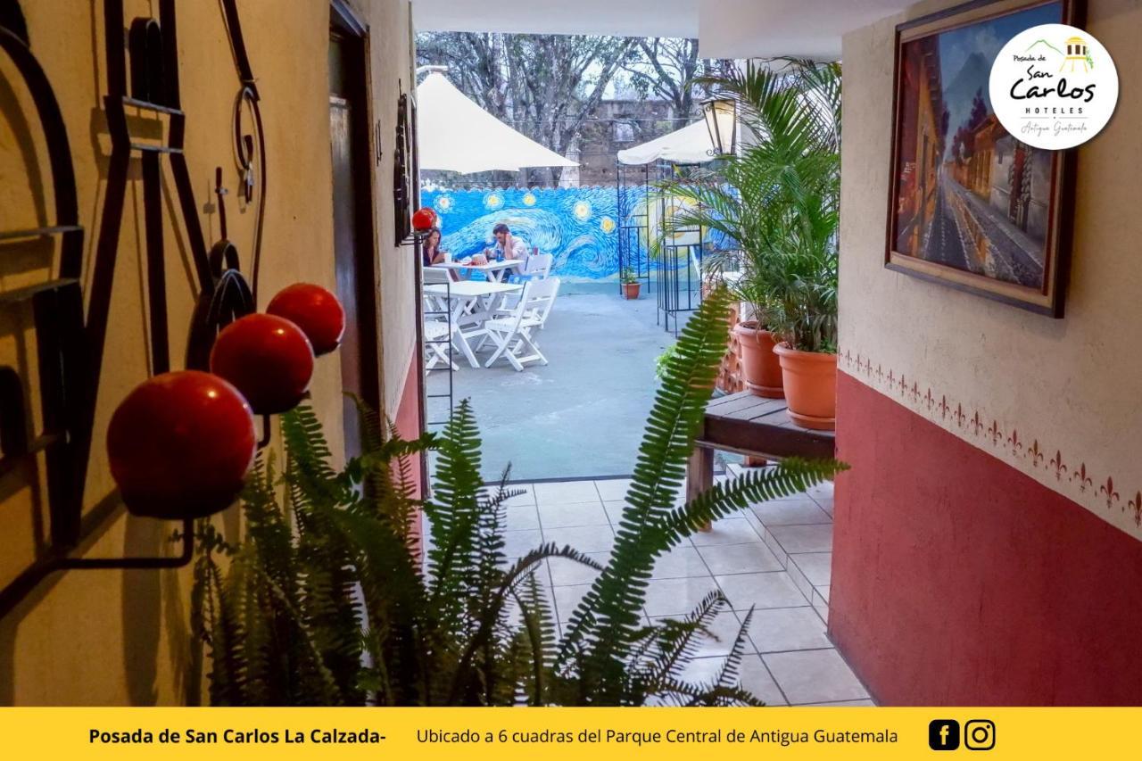 Posada De San Carlos La Calzada Antigua Ngoại thất bức ảnh