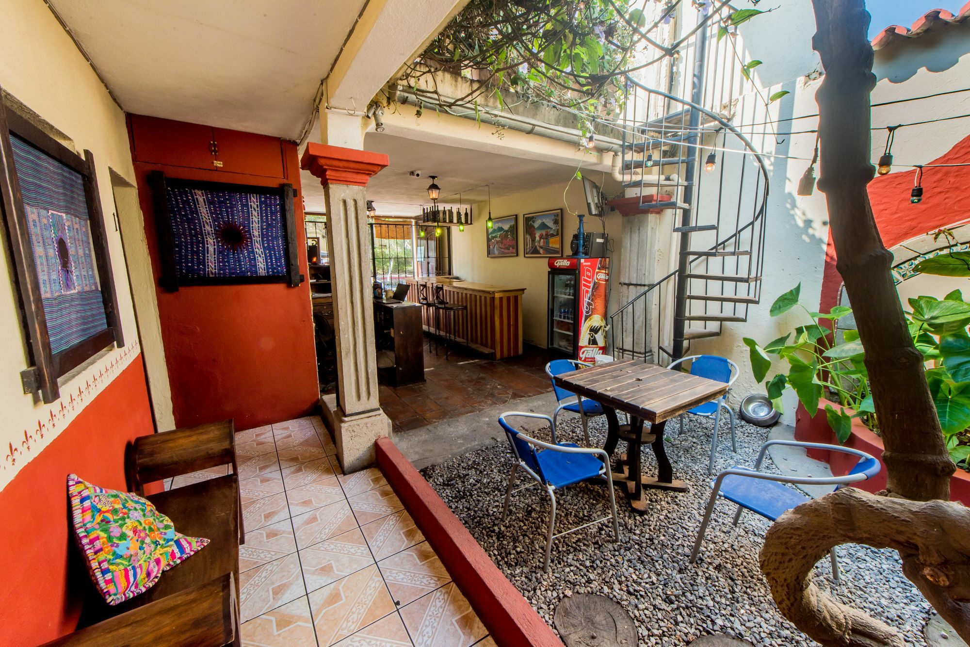 Posada De San Carlos La Calzada Antigua Ngoại thất bức ảnh